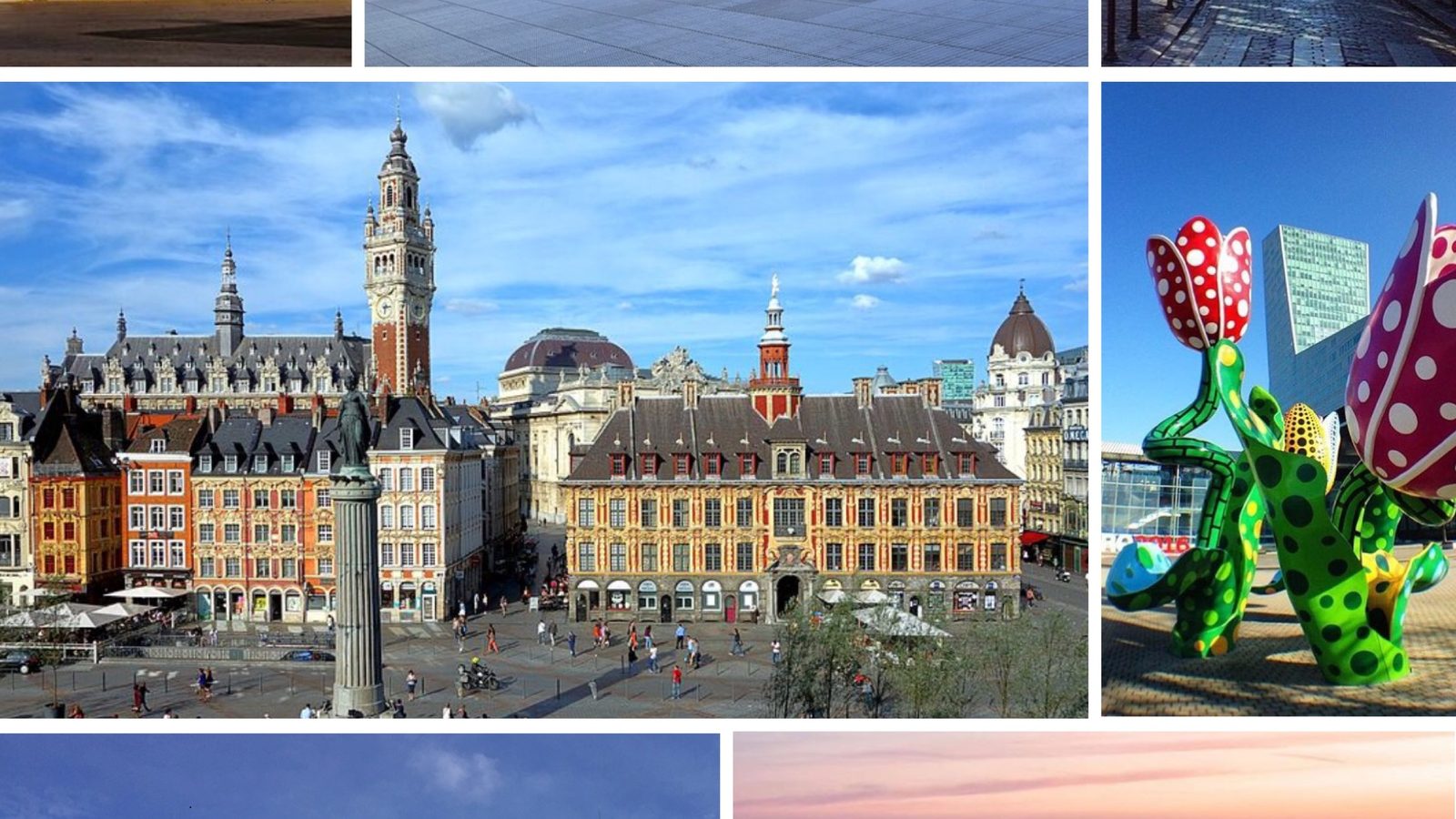 Vue de Lille