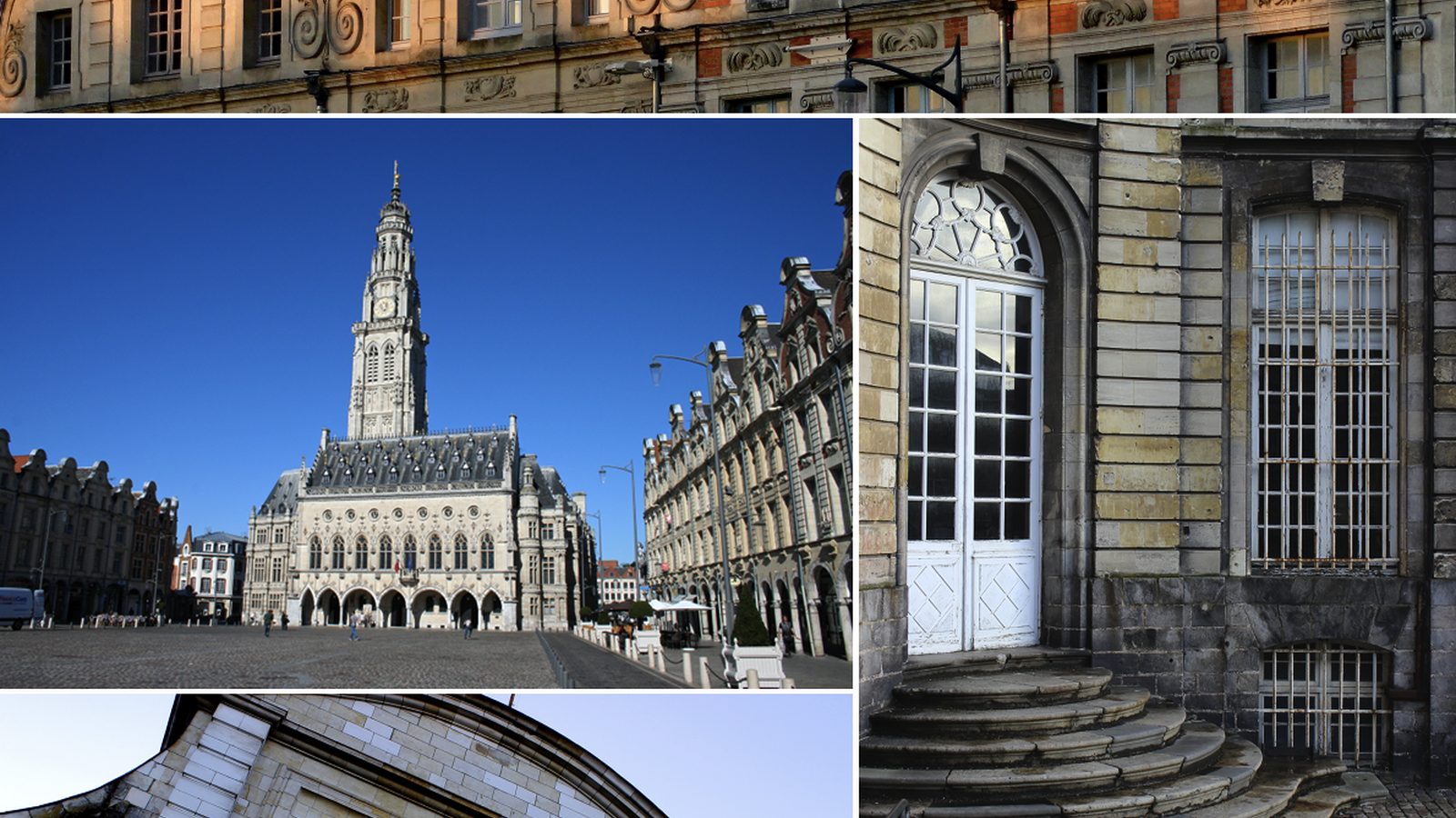 Vue de Arras