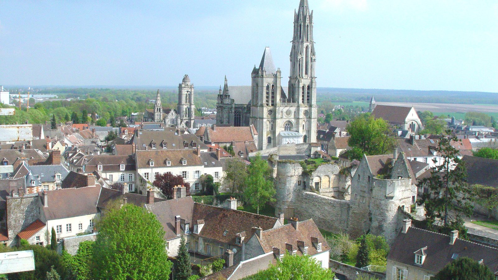 Vue de Senlis