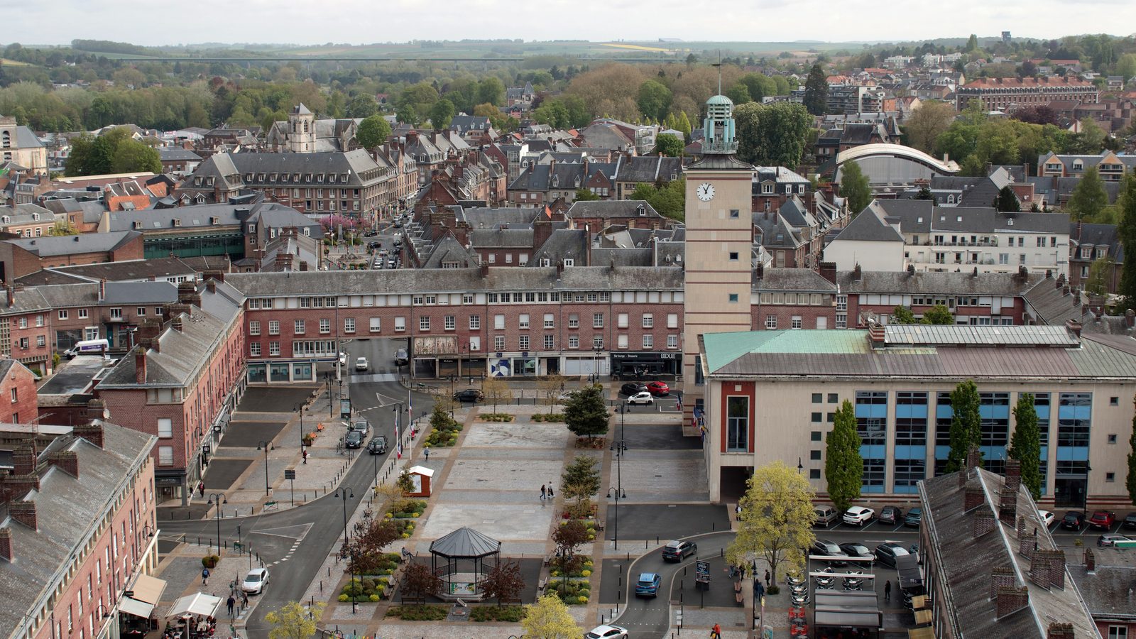 Vue de Abbeville