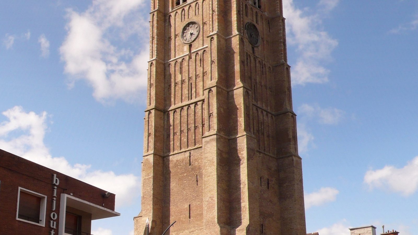 Vue de Dunkerque