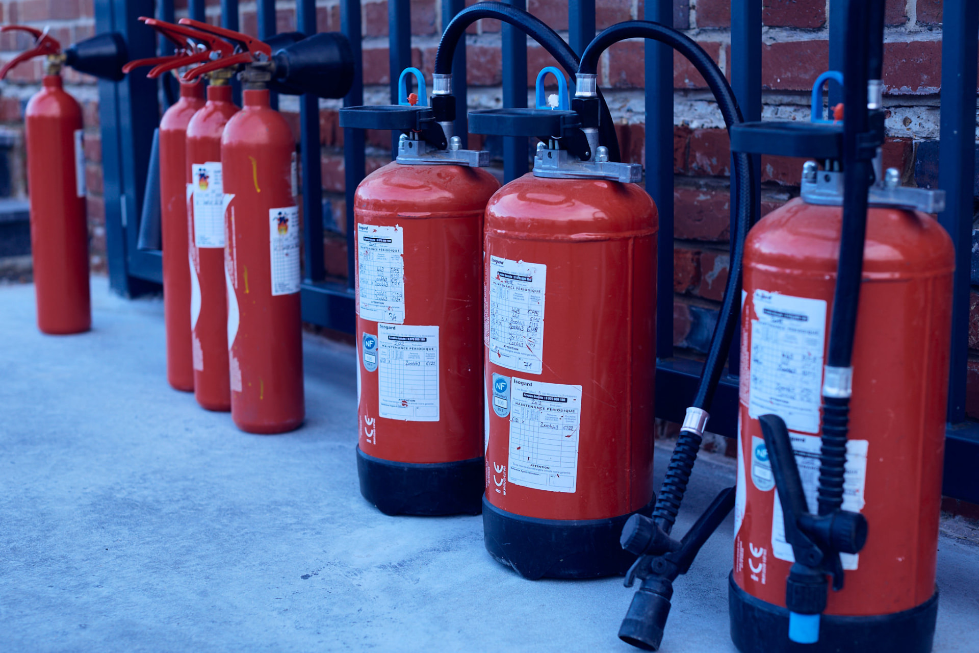 Système de sécurité incendie