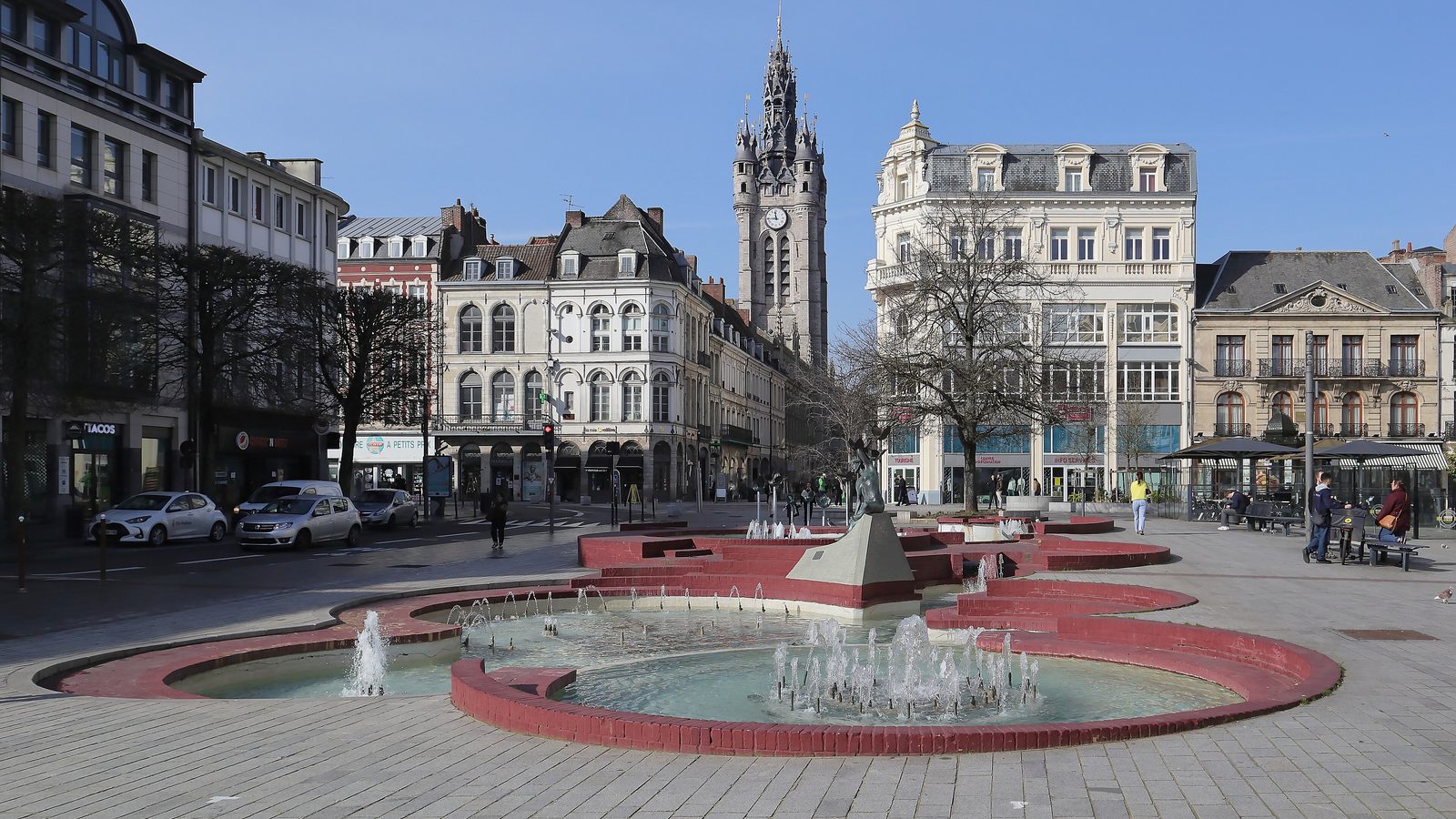 Vue de Douai