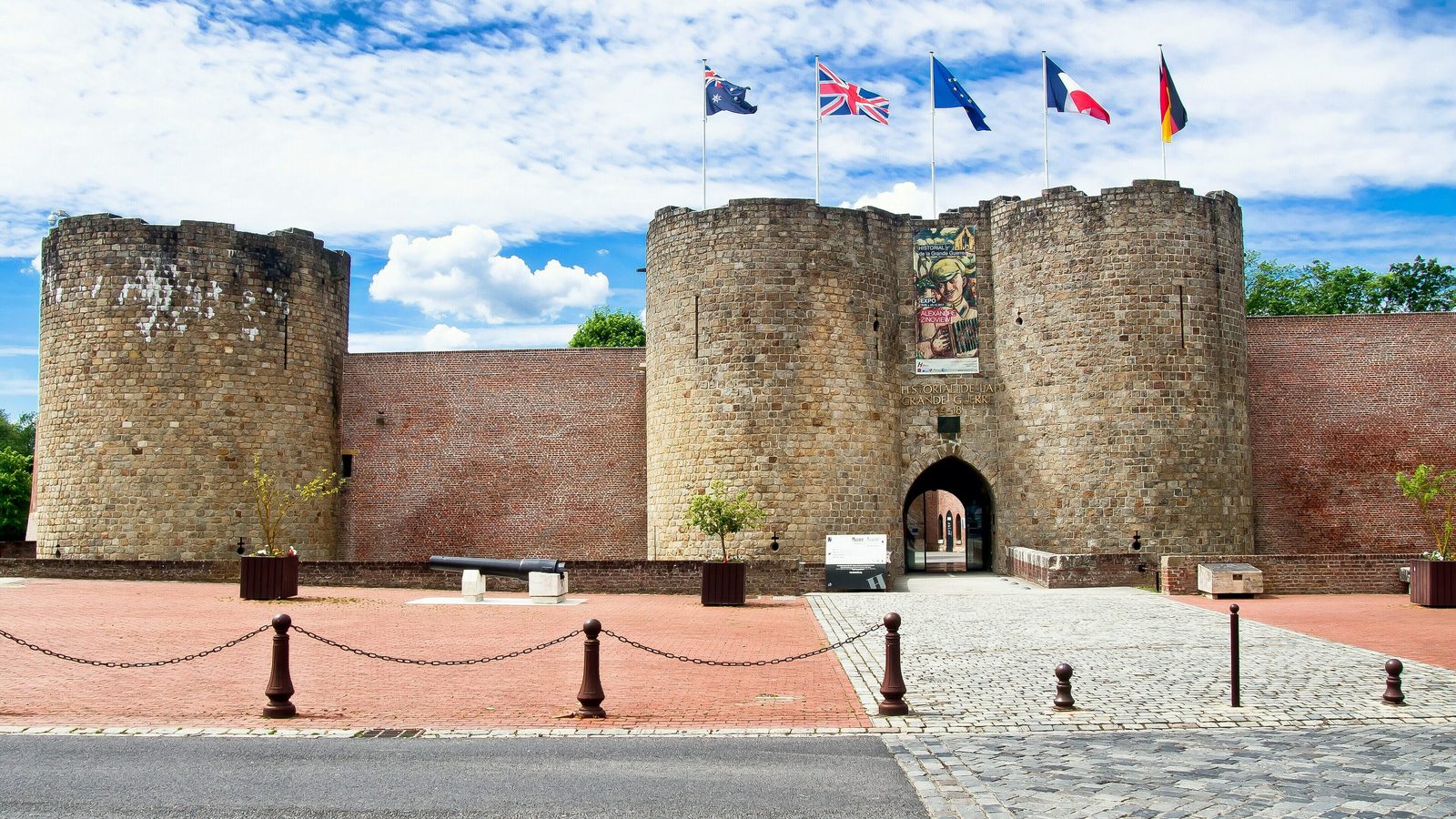 Vue de Péronne