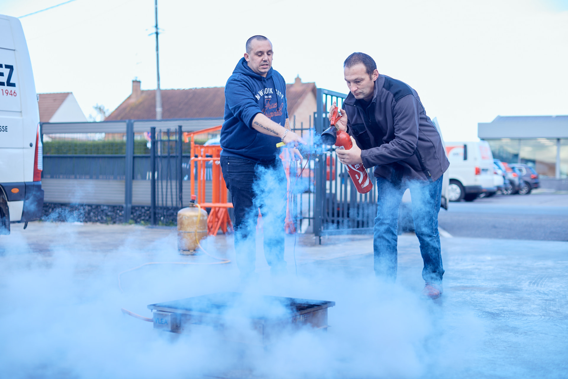 Formation Manipulation d’Extincteurs