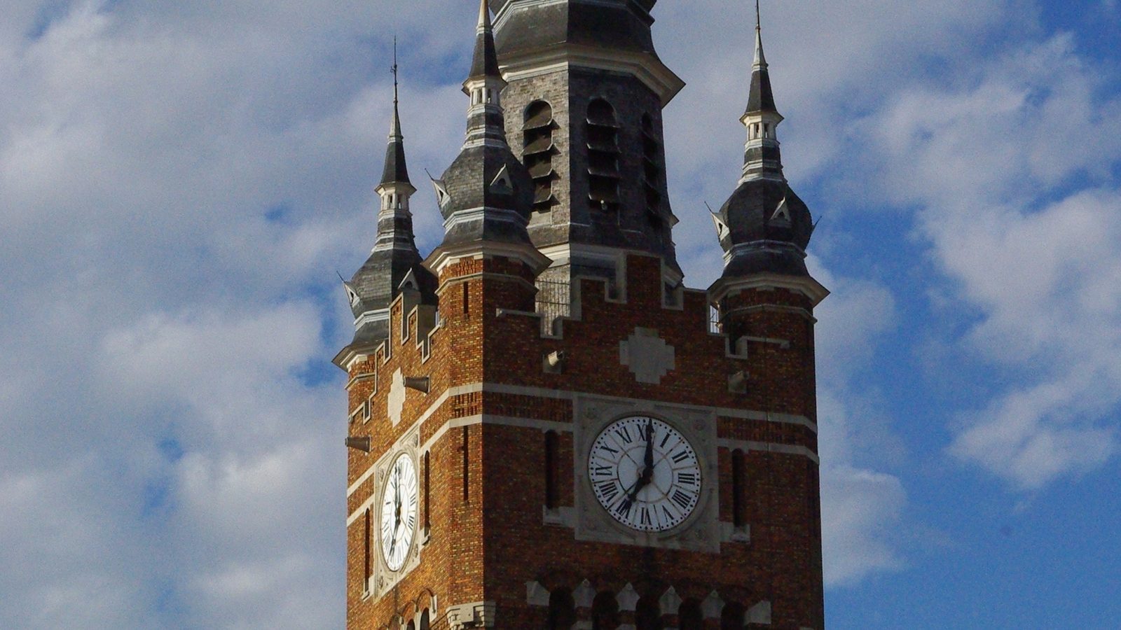 Vue de Armentières