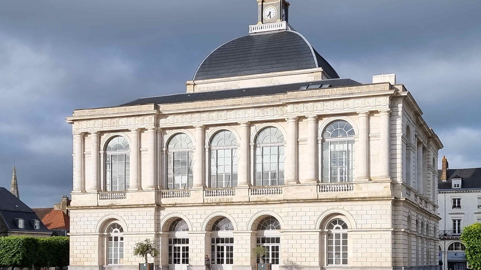 Vue de Saint-Omer