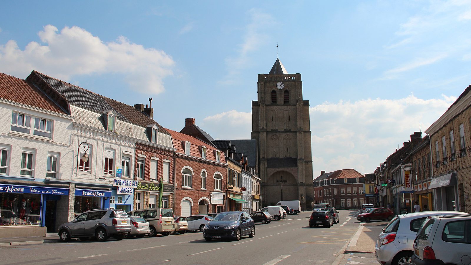 Vue de Wormhout