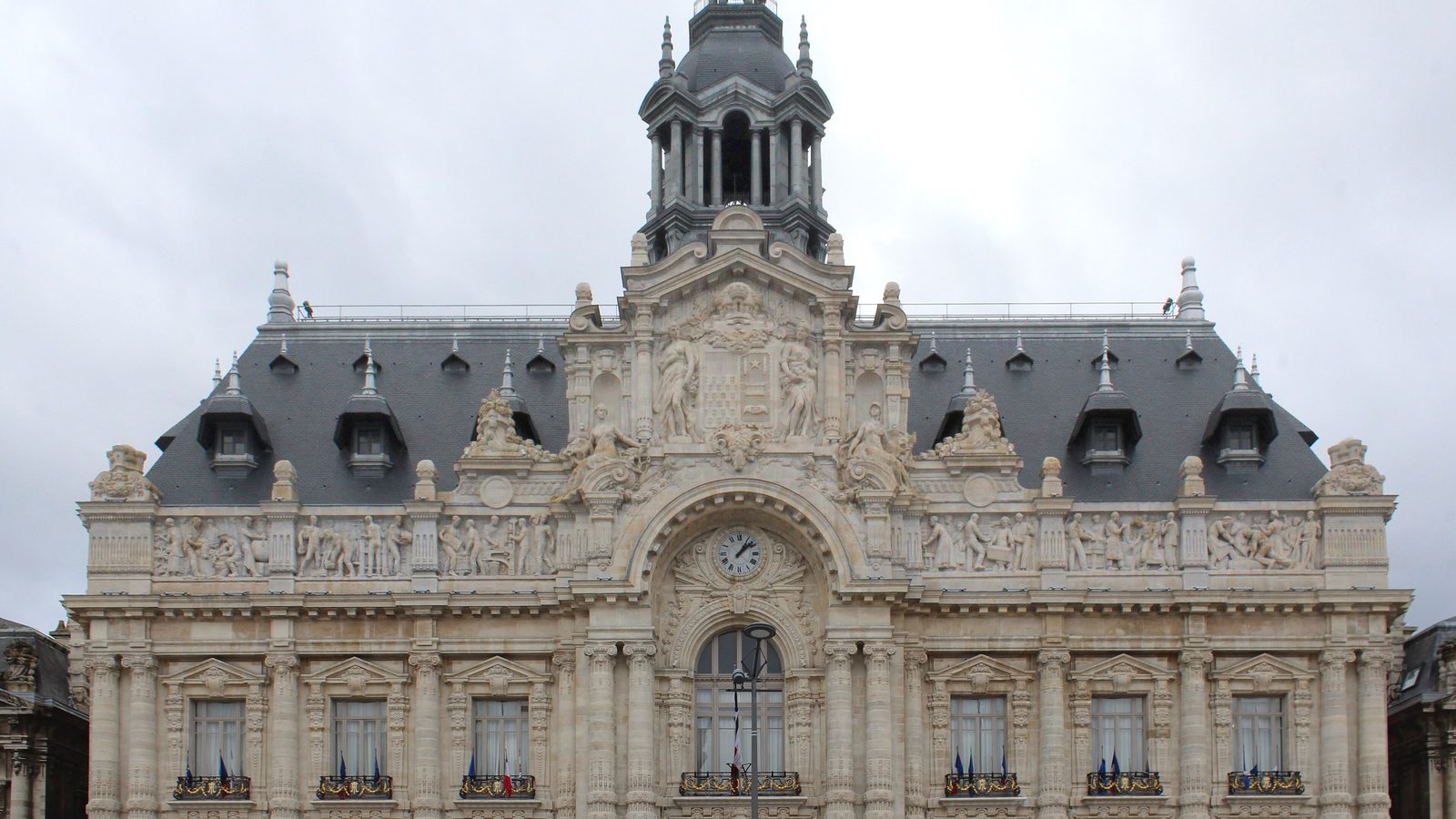 Vue de Roubaix
