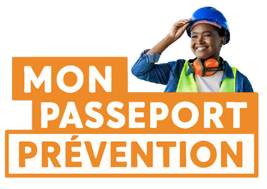 Logo Mon passeport prévention — formation éligible au passeport de prévention