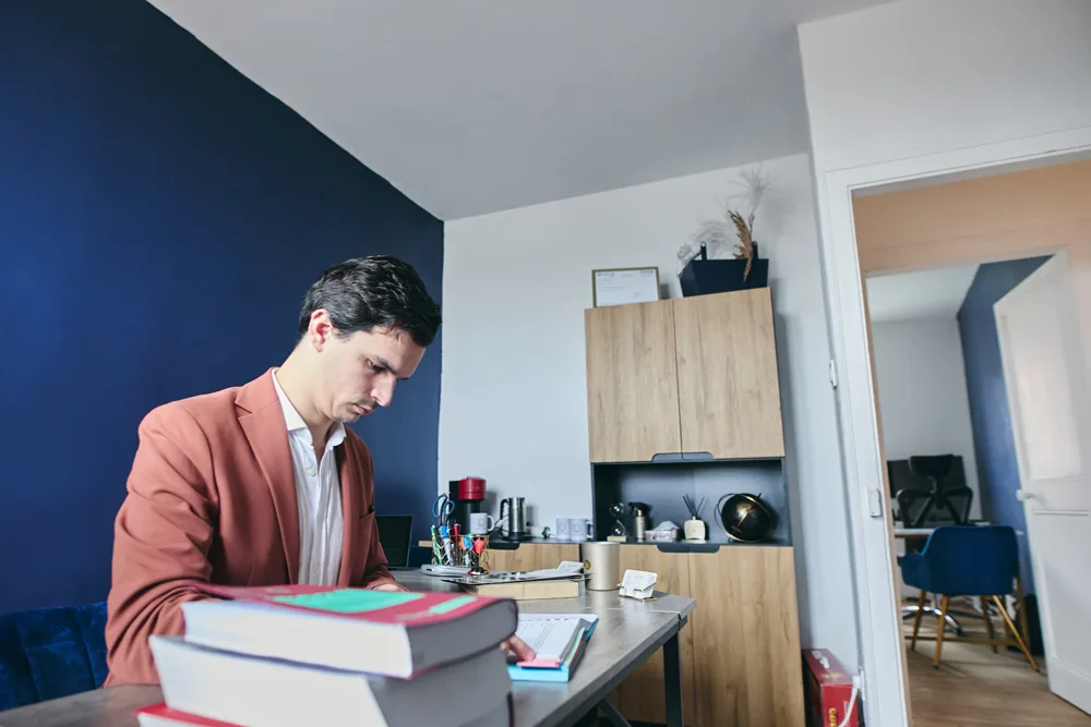 Davy Loones, fondateur et président de LD Formation & Conseil