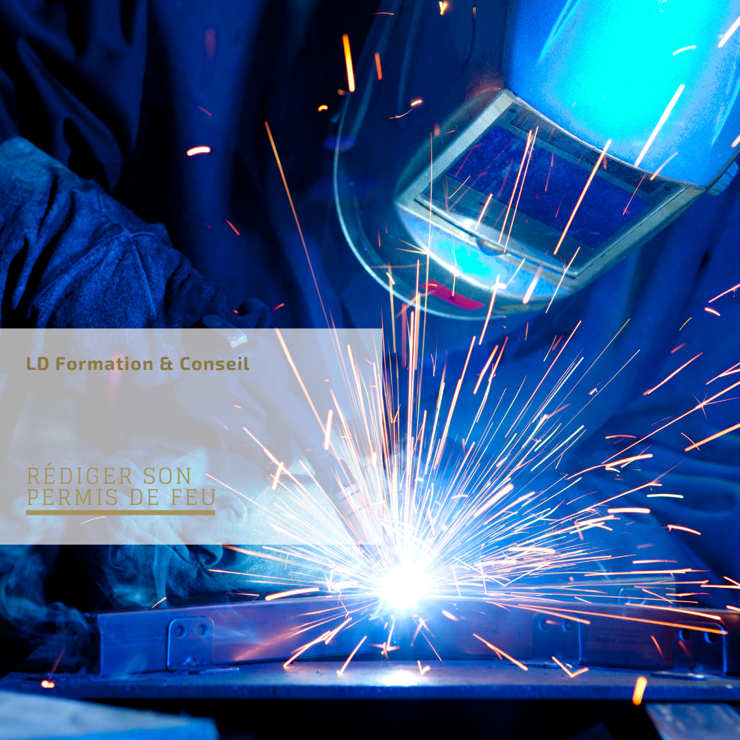 Rédiger un permis de feu