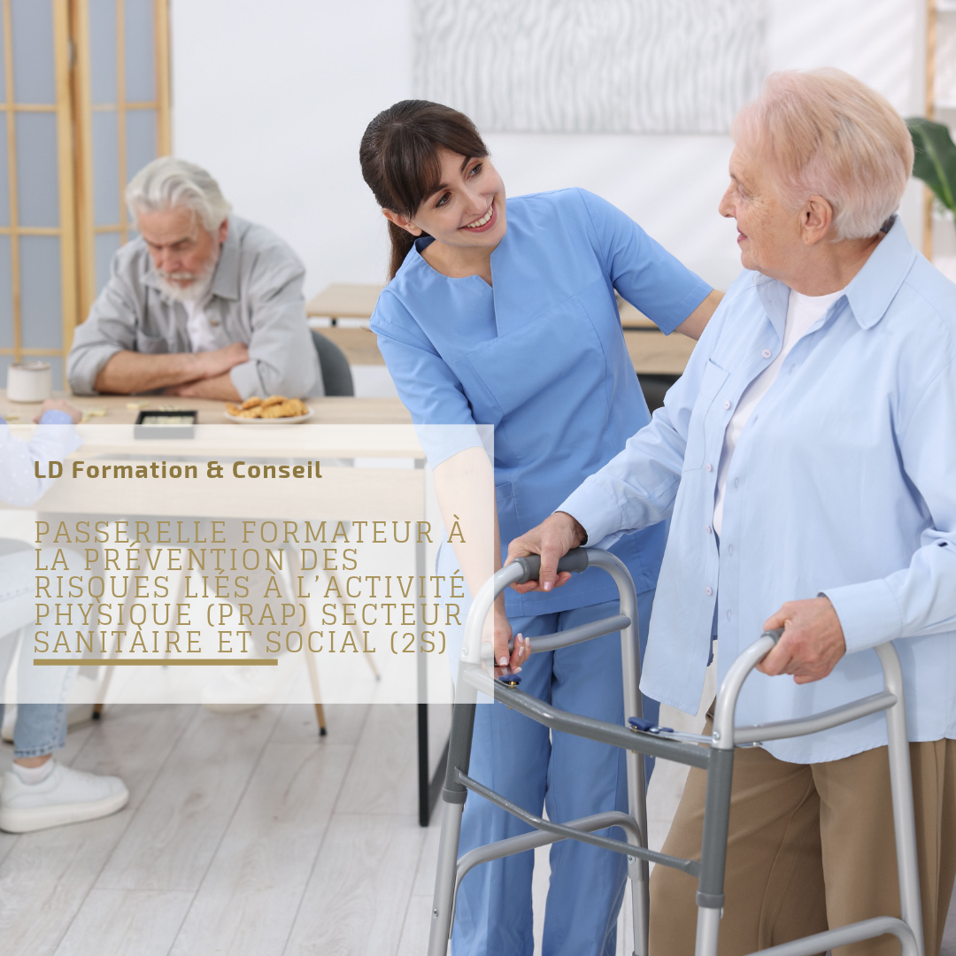 Formation formation de formateur en prévention des risques liés à l'activité physique ibc - LD Formation & Conseil