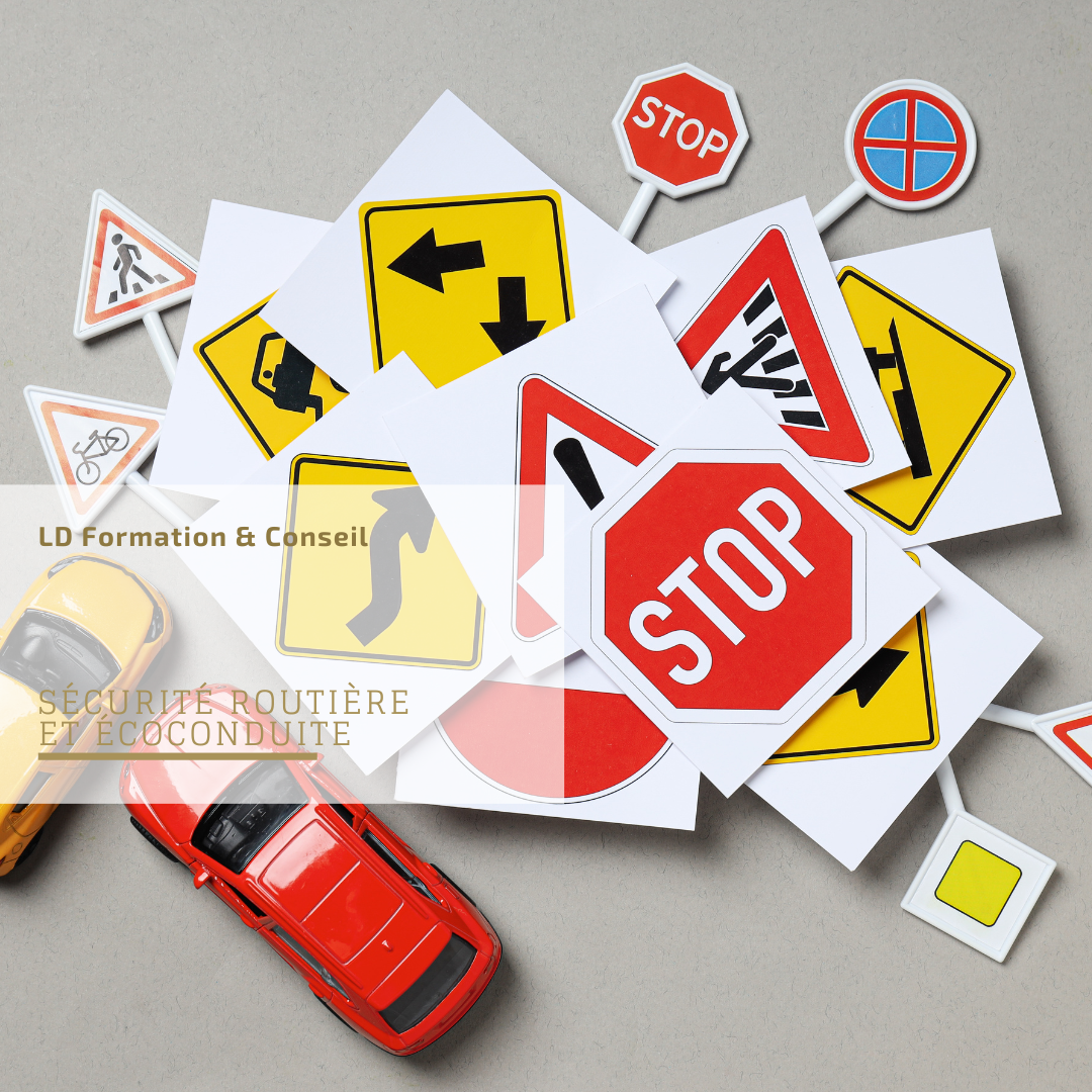 Formation sécurité routière et écoconduite — situation de formation en entreprise